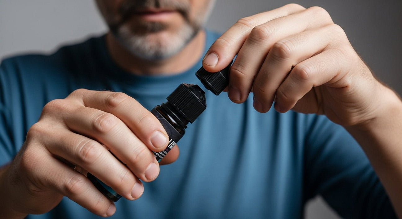 best ivg 4 in 1 flavours How To Open Elux Vape Juice Elux Legends Vape Juice - Grape Berries Nic  Salts Learn How to Open Your Vape Juice Bottle Easily