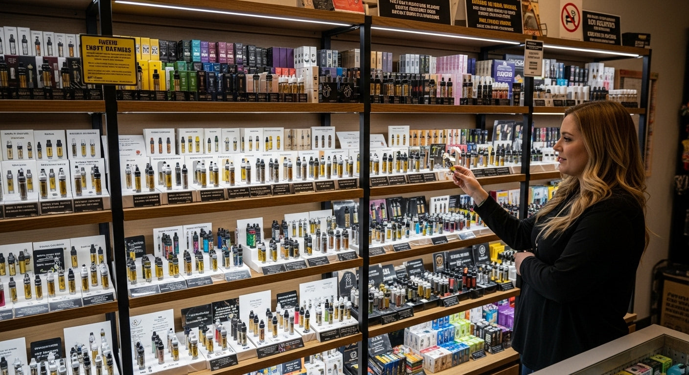 Where to Buy Empty Vape Cartridges in Oklahoma