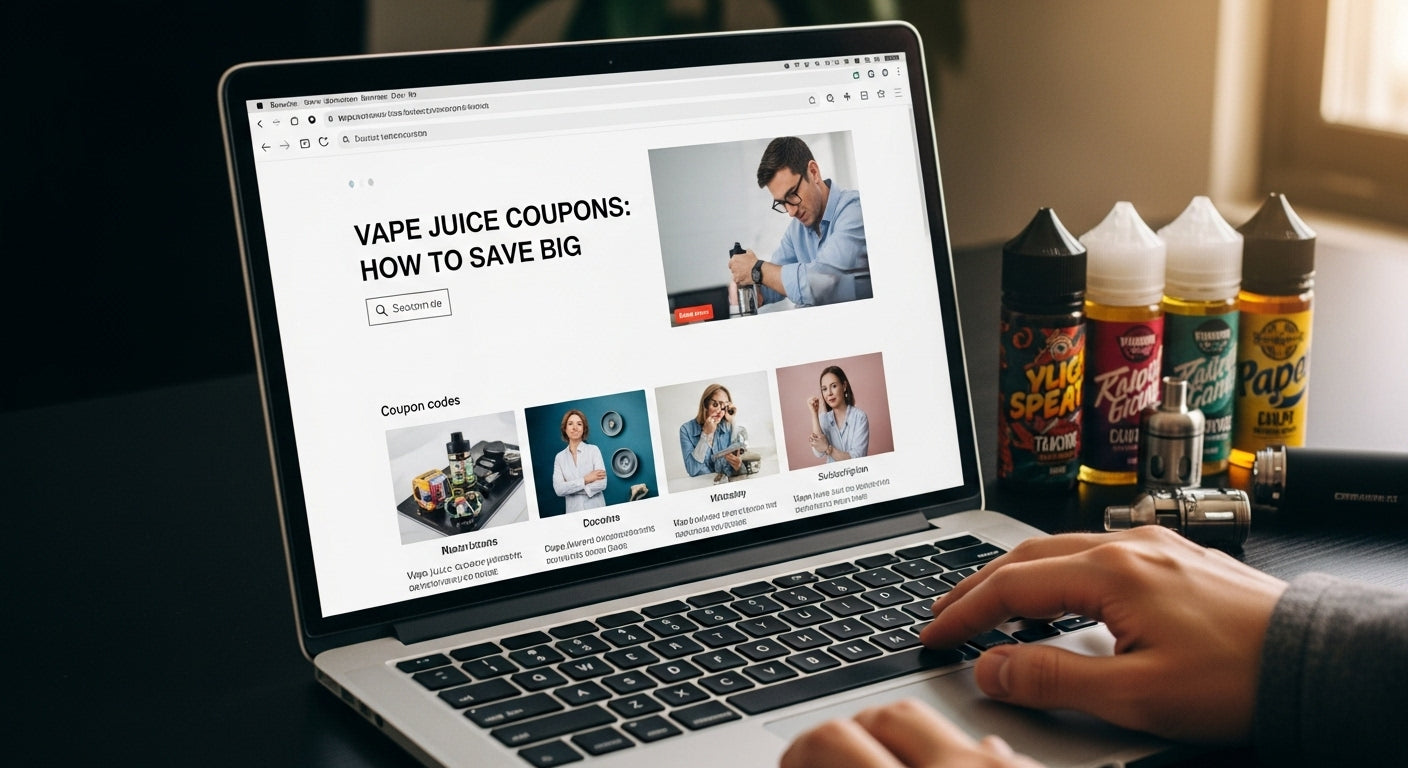 Vape Juice Coupons: How to Save Big