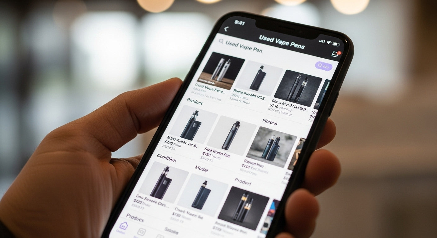Where to Buy Used Vape Pens Online – Colorado Buyer’s Guide