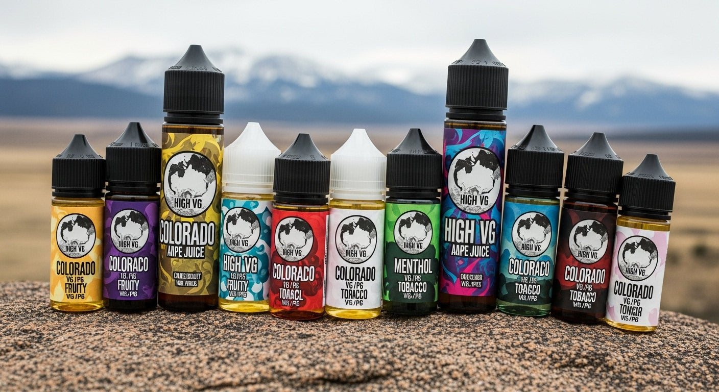 High VG Vape Juices That Work Best in Colorado’s Dry Air