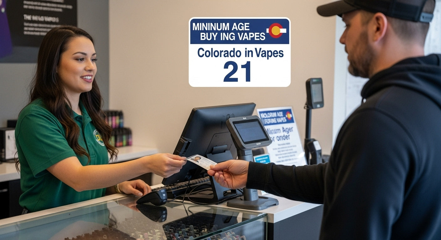 How Old Do You Have to Be to Buy Vapes in Colorado?
