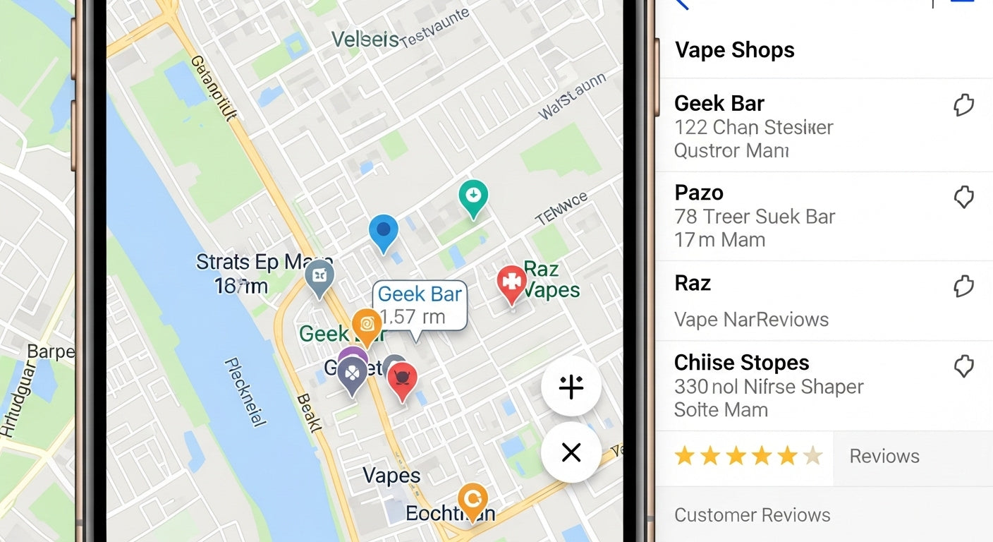Where to Buy Geek Bar, Raz & Other Popular Vapes Near Me