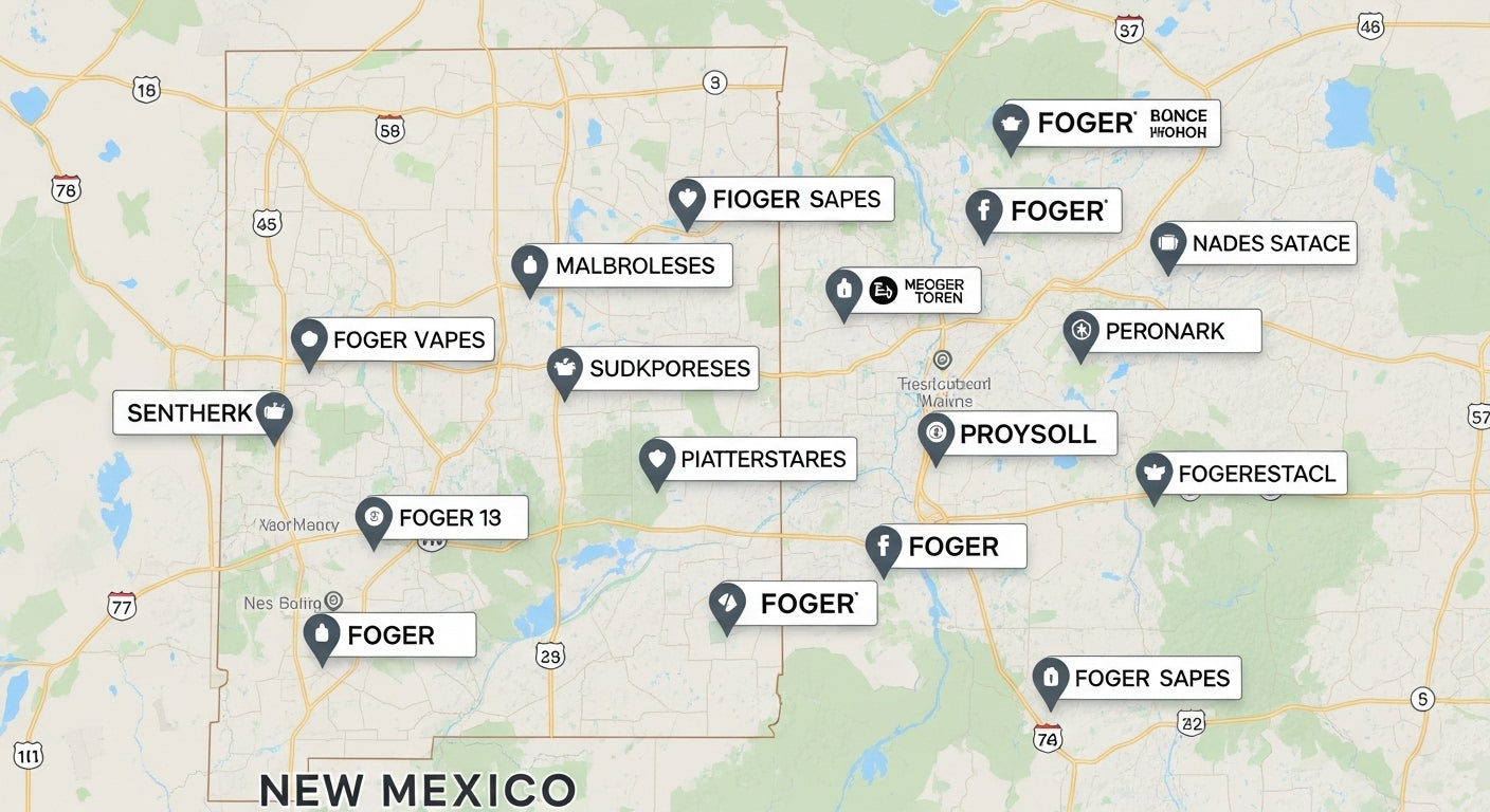 Where to Buy Foger Vapes in New Mexico