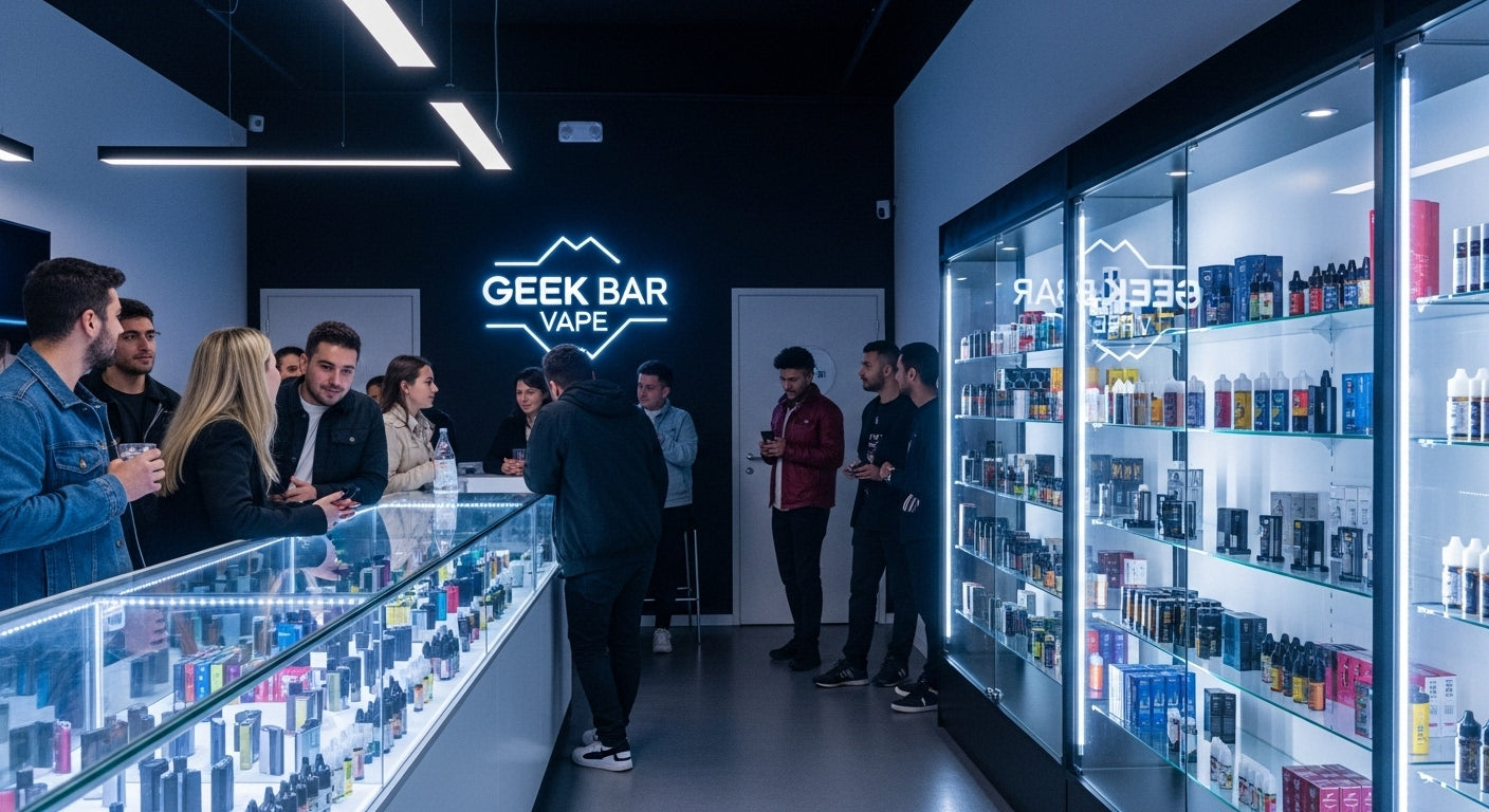 Ultimate Guide to Geek Bar Flavors: Explore the Best Disposable Vape Options