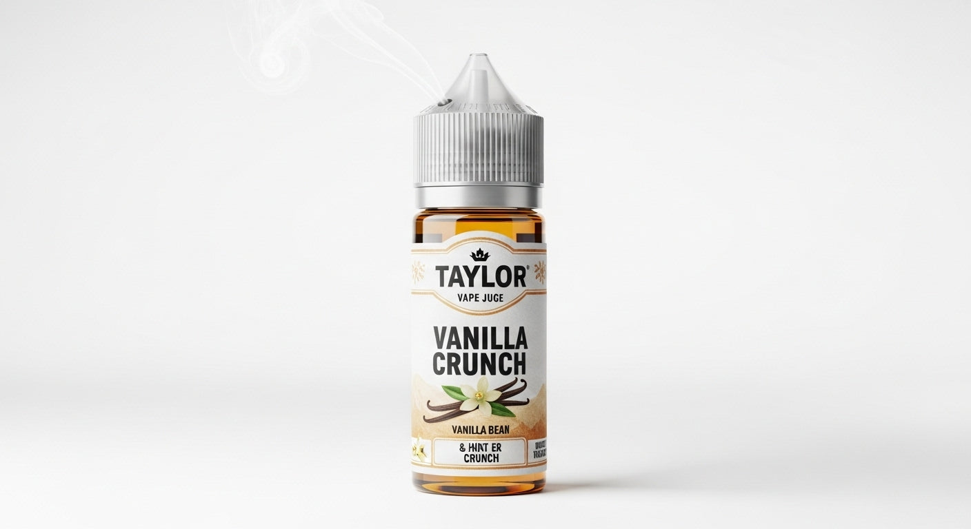 Taylor Vanilla Crunch Vape Juice Review