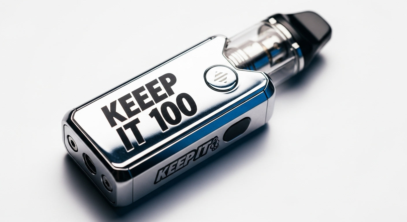 Keep It 100 Vape Juice Review