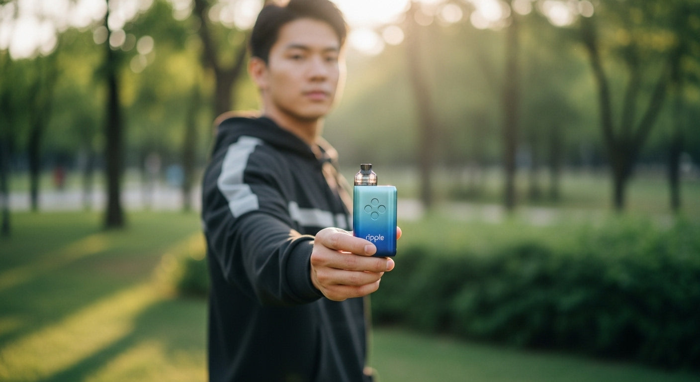 Ripple Vape: The Smoothest Vaping Experience with Unique Flavors