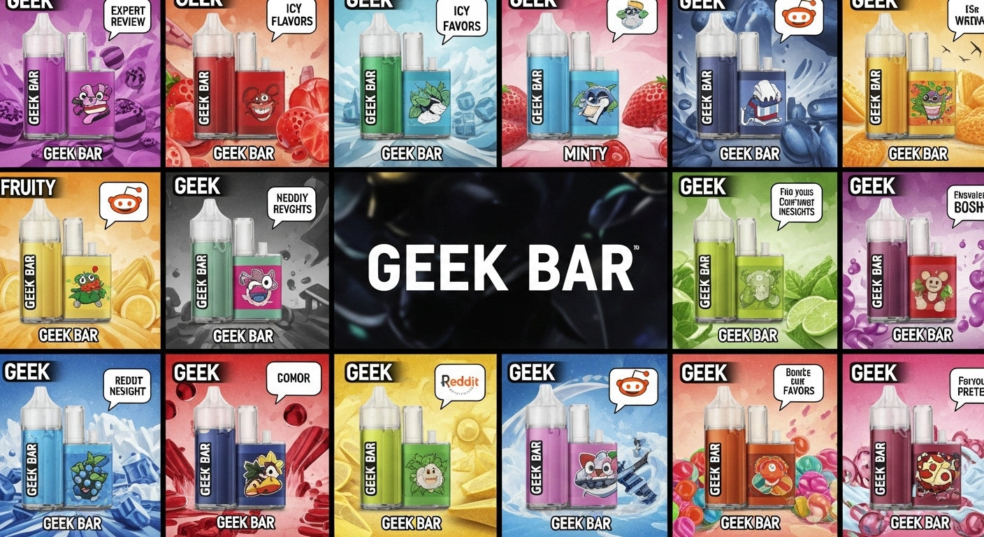 Geek Bar Flavors Guide (2025) Best Picks, Reviews, and Vaper Favorite
