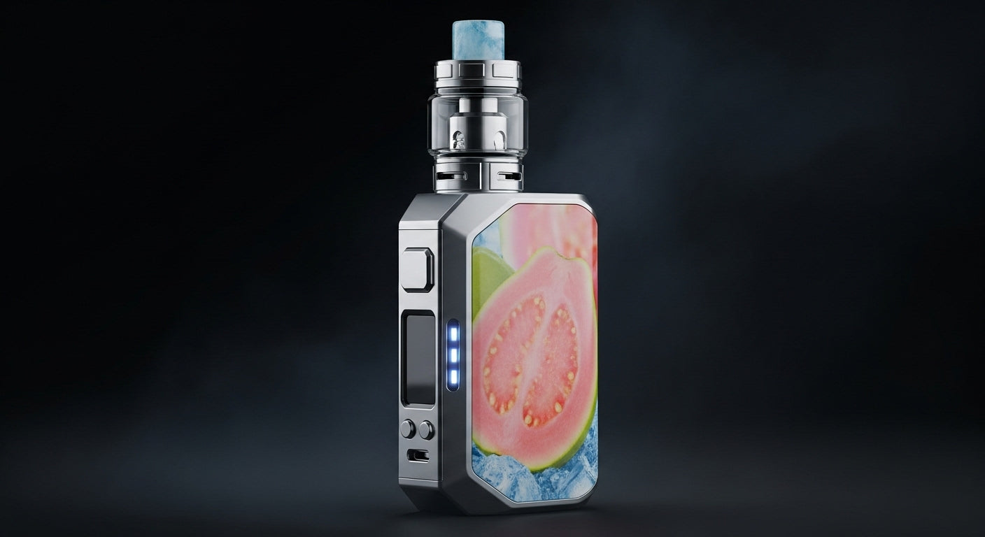 The Ultimate Guide to Guava Ice Vape: Flavor Profile, Benefits, and Best Brands