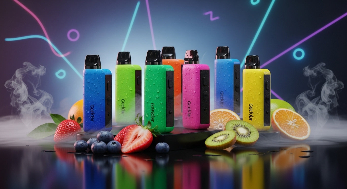 Best Geekbar Flavors USA | Top Picks by Giantnic