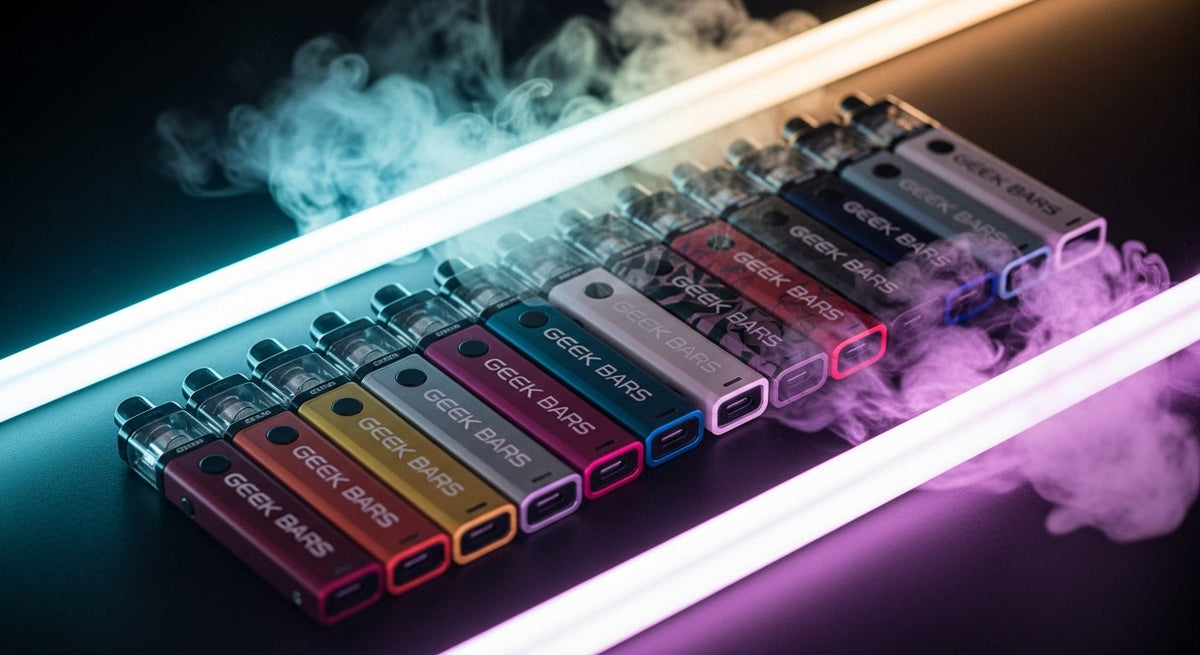 Geek Bars Flavors USA Guide | Premium Picks by Giantnic