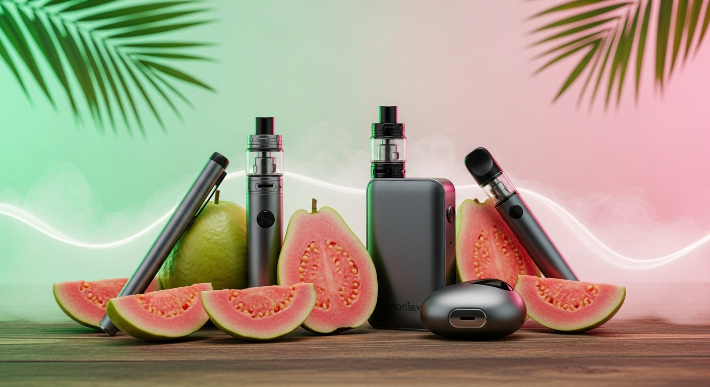 Guava Vape USA Guide | Giantnic Tropical Flavor Review