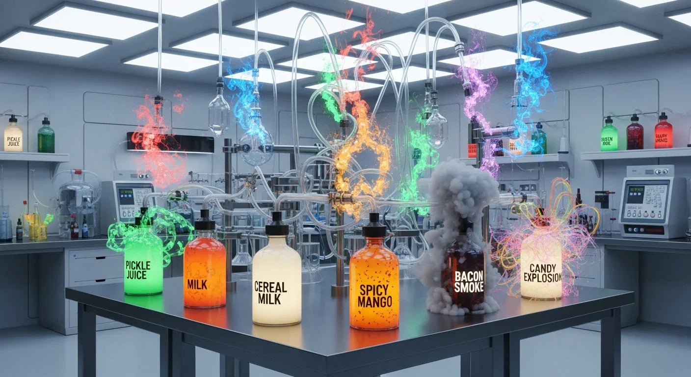 Weird Juice Flavors USA Guide | GiantNic Vape Trends