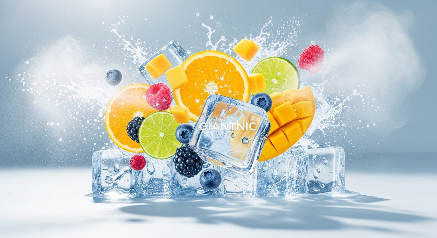 Tropical Cooler Flavor Trends USA – Fruity Ice Guide
