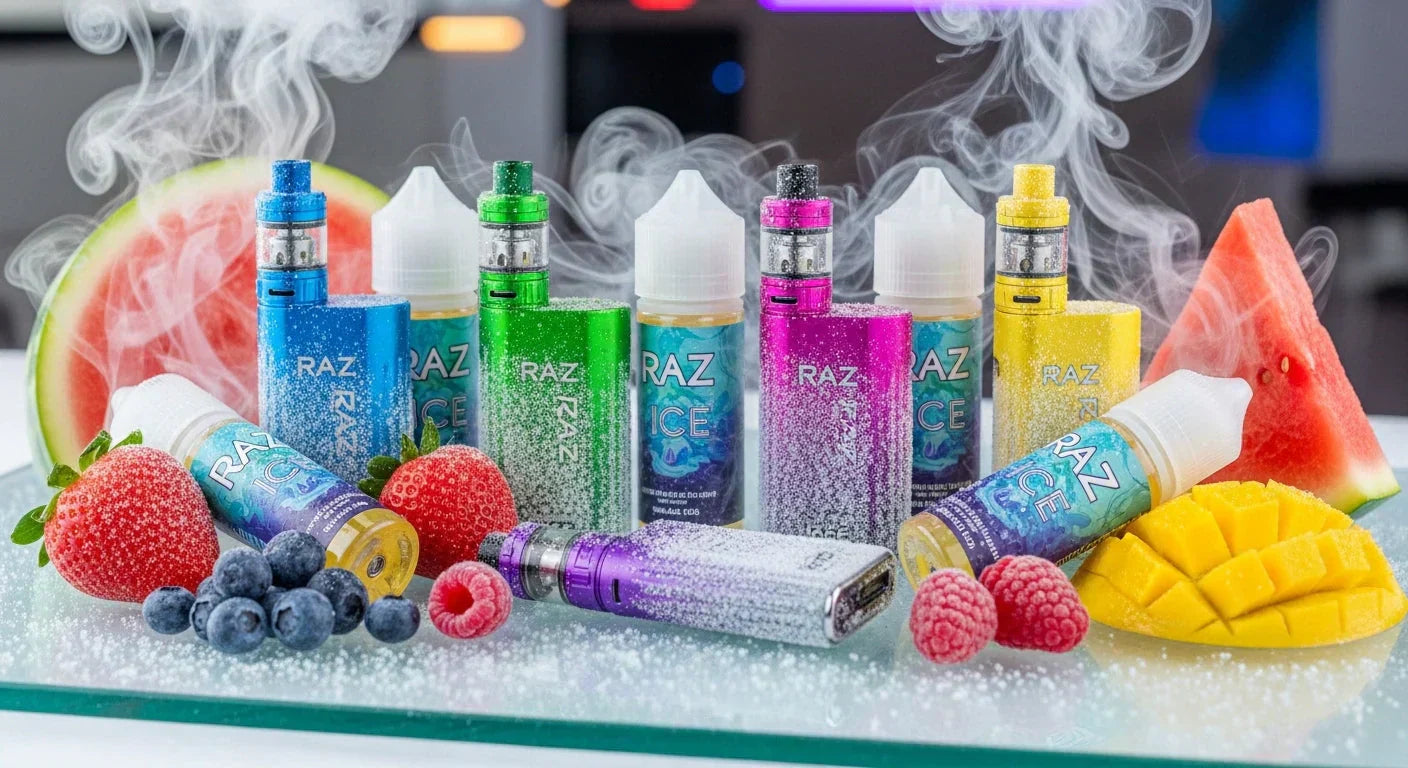 Raz Ice Flavors USA Guide | GiantNic Vape Picks