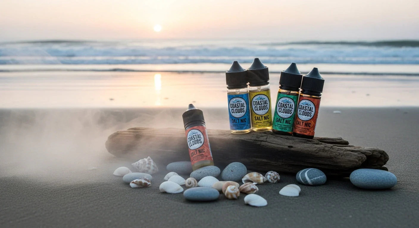 Coastal Clouds Salt Nic USA Guide Review | GiantNic