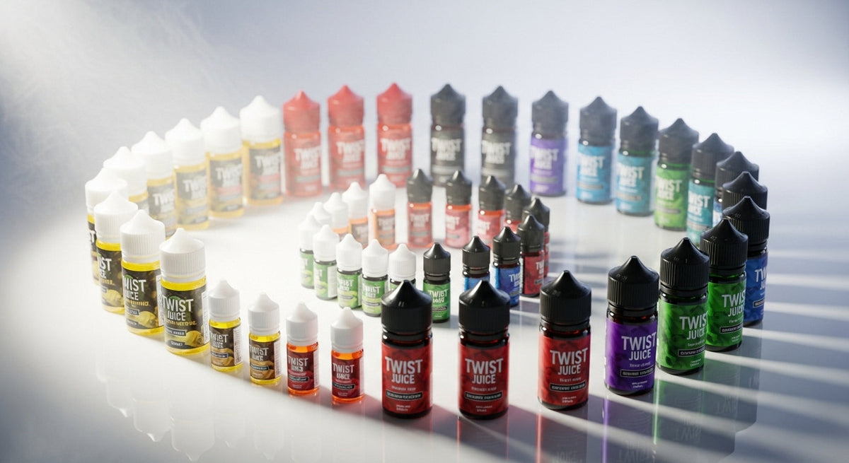 Twist Juice USA Guide | Giantnic Premium Flavor Review