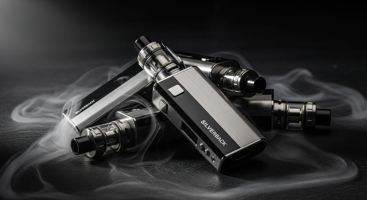 Silverback Vape USA Guide | Giantnic Premium Review