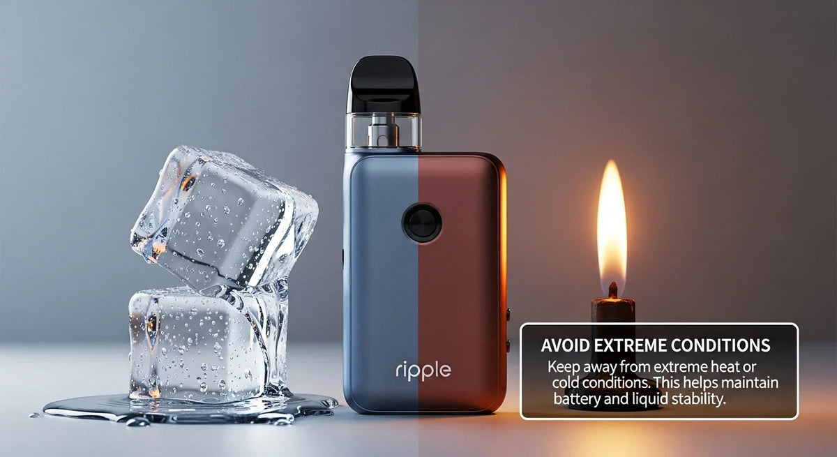 How to Use Ripple Vape USA Guide | GiantNic Tips