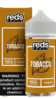 7obacco - Red's Apple - 100ml