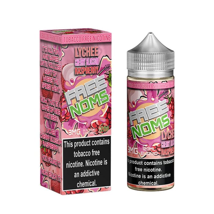 Lychee Cherry Blossom Raspberry - Noms - 120ml