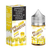 PB & Jam Banana SALT - Jam Monster - 30ml