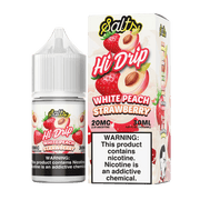 White Peach Strawberry SALT - Hi Drip - 30ml