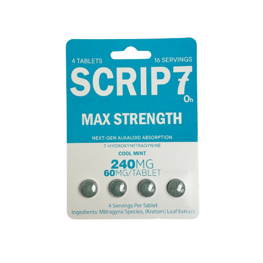 Scrip 7-Hydroxy 60mg Tablets