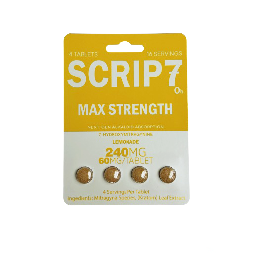 Scrip 7-Hydroxy 60mg Tablets