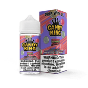 Strawberry Watermelon Bubblegum - Candy King - 100ml