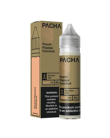 Peach Papaya Coconut Cream - Pacha Syn - 60ml