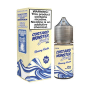 Blueberry Vanilla SALT - Custard Monster - 30ml
