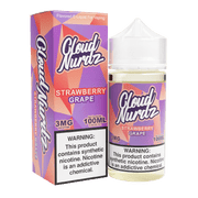 Strawberry Grape - Cloud Nurdz - 100ml