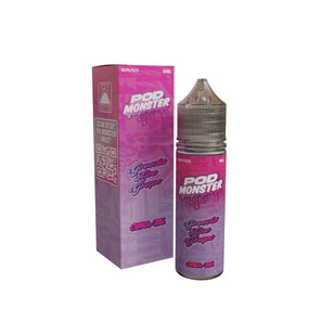 Groovin Aloe Grape SALT - Pod Monster - 60ml