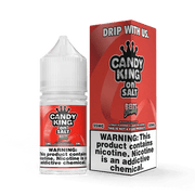 Strawberry Belts SALT - Candy King - 30ml