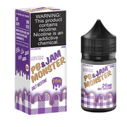 PB & Jam Grape SALT - Jam Monster - 30ml