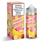 Strawberry Banana - Fruit Monster - 100ml