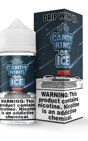 Sour Worms ON ICE - Candy King - 100ml