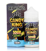 Sour Worms - Candy King - 100ml