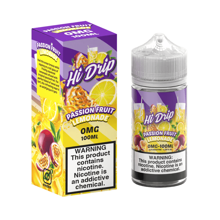 Passion Fruit Lemonade - Hi Drip - 100ml