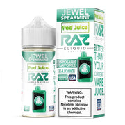 Jewel Spearmint - Raz X Pod Juice - 100ml