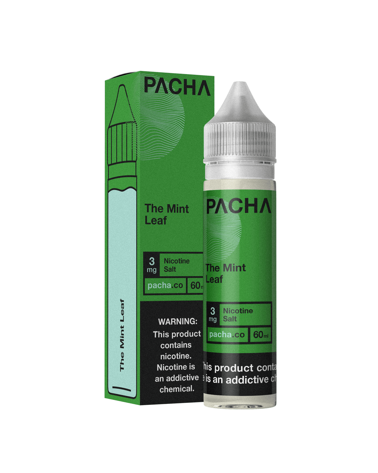 The Mint Leaf - Pacha Syn - 60ml