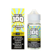 OG Summer Blue - Keep It 100 - 100ml