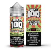OG Island Fusion - Keep It 100 - 100ml
