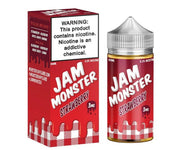 Strawberry Jam - Jam Monster - 100ml