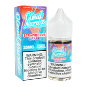 Strawberry Grape ICE SALT - Cloud Nurdz - 30ml