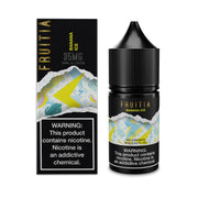 Smooth Banana ICE SALT - Fruitia - 30ml