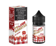 PB & Jam Strawberry SALT - Jam Monster - 30ml