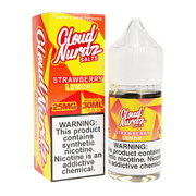 Strawberry Lemon SALT - Cloud Nurdz - 30ml